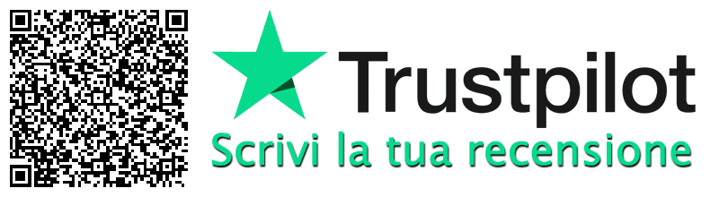 Scrivi una recensione su Trustpilot